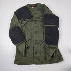 VTG 10-X America's Finest Sport Clothing Shooting Jacket Men's 40 Green Padded